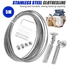 Edelstahl Drahtseil Set