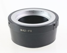 M42 M 42 Lens to Fujifilm X