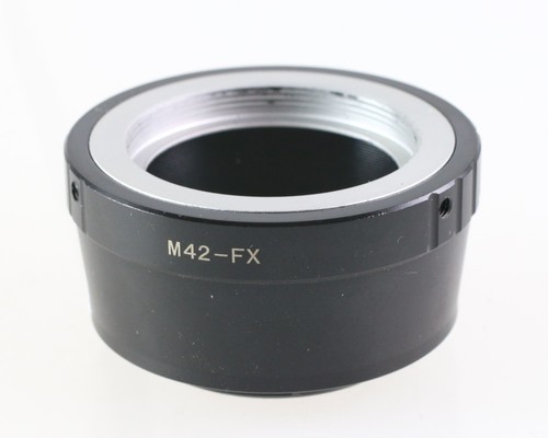 M42 lens fujifilm x - 42,