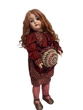 Antike Porzellankopfpuppe Franz Schmidt FS & Co Puppe 1250/5 31