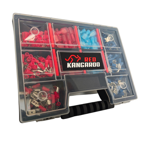 350tlg flachstecker - 350tlg,