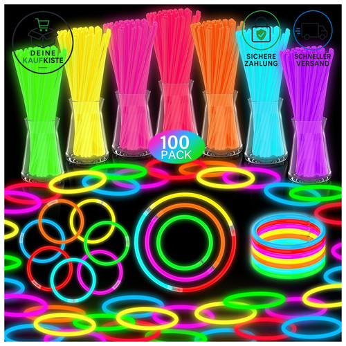 Knicklichter party set 100 - set,