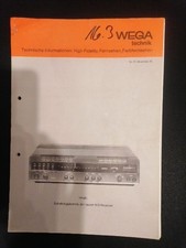 Original   Technische Informationen Wega Hifi Receiver