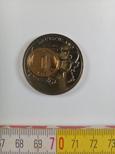 Brd medaille european - brd,