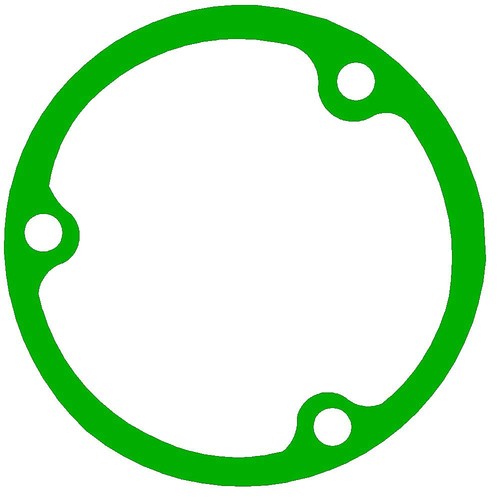 Dichtung motorgehäuse links - motorgehäuse,