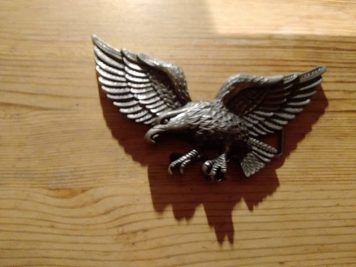 Gürtelschnalle adler eagle - gürtelschnalle, adler/eagle