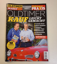 Oldtimer Markt Sonderheft 58, Oldtimer Kauf Leicht Gemacht, Neuwertig