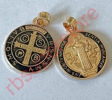 Medaille SAN BENEDIKT 15mm