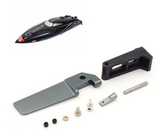 Ruder + Halterung Super Mono X V2&V3 061-82038 Amewi Shaft LRP420