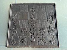 Antike Ofenplatte Gussofen Gusseisen Gründerzeit Jugendstil ? ca.42*38cm