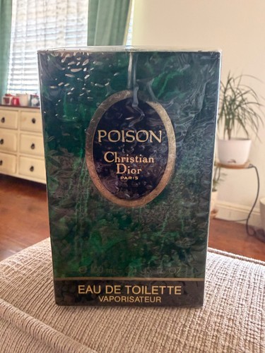 Vintage perfume poison - vintage,