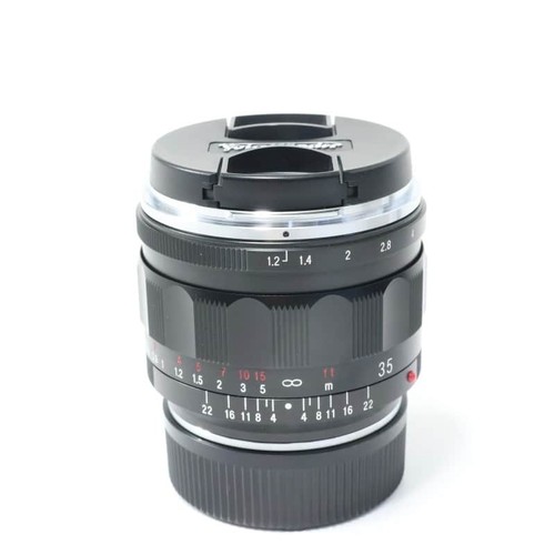 Voigtlander nokton 35mm 2 - voigtlander, f1.2
