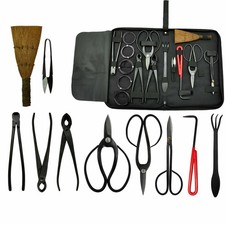 10x Bonsai Werkzeug Set Carbon