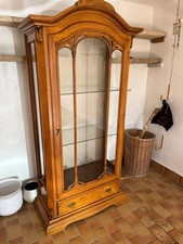 Original Selva Vitrine mit dem Nachtschrank