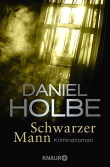 Schwarzer mann von - mann,
