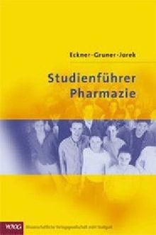 Studienführer pharmazie von - studienführer,