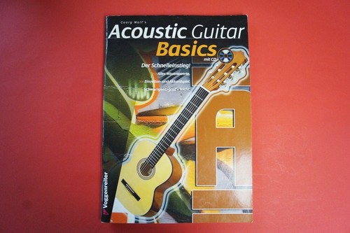Acoustic guitar basics - acoustic,