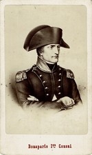 CDV um 1870 Portrait von