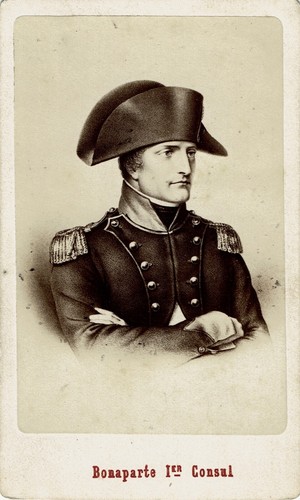 Cdv 1870 portrait - cdv, von