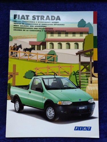 Fiat strada farbkarte - strada,