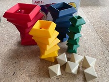 Wee Wedgits 30 Teile .. USA .. phthalatfrei .. weicher Kunststoff Bauklötze