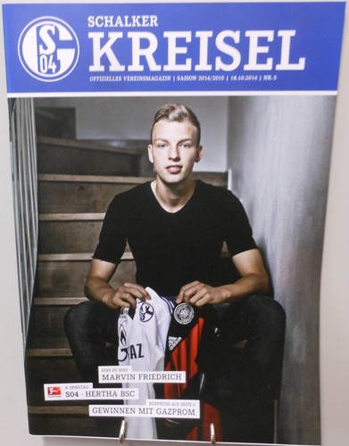 Schalke gegen hertha bsc - 04,