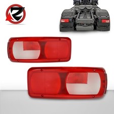 2x Lichtscheibe Passend für DAF XF106/105 CF Rückleuchtenglas Rückleuchte Linsen