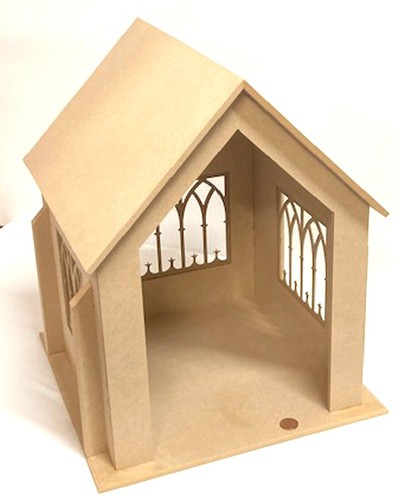 Tumdee puppenhaus kirche - puppenhaus, holz