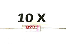 820pF, 160V, 5%, Styroflex ,Kondensator, Siemens, B33063-B1821-J009, 10 Stück