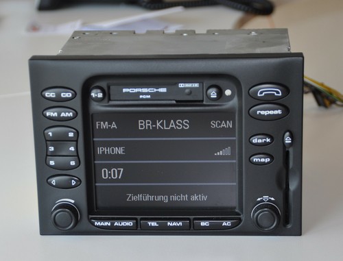 Porsche pcm für 911 - 1, 986