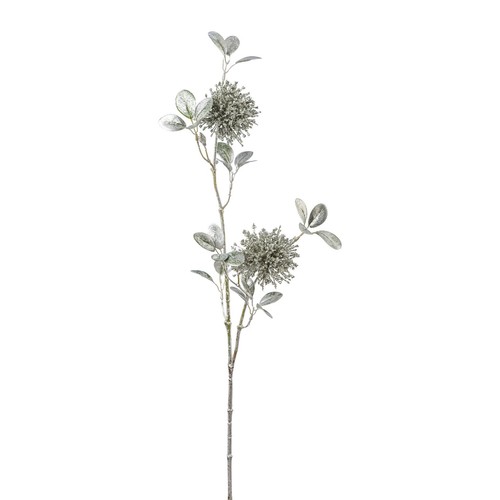 Kunstblume alliumzweig 3er - kunstblume,