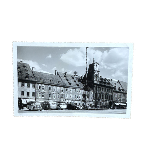 Postkarte cheb böhmen - postkarte,