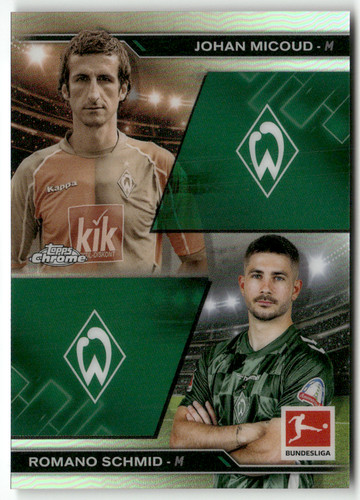 Topps chrome bundesliga - chrome,