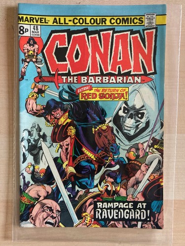 Conan the barbarian marvel - barbarian,,