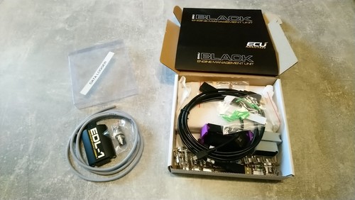 Ecumaster emu black edl 1 - black, +