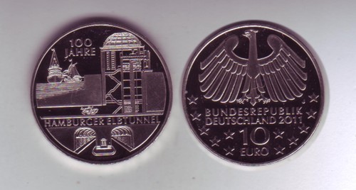 Gedenkmünze euro 2011 - euro,