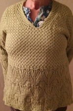 Aran Crafts Merino Wool Cable
