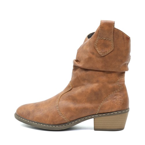 Rieker damen stiefel braun - rieker,