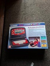 ©1994 VTech Lerncomputer Laptop GENIUS LEADER COLOR dt. NEU! Animation Spiele