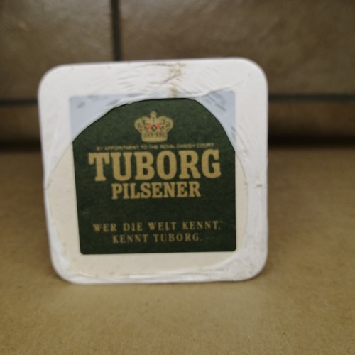 Bierdeckel tuborg 80er - bierdeckel,