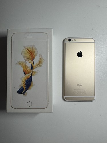 Iphone plus 128 gold - iphone,