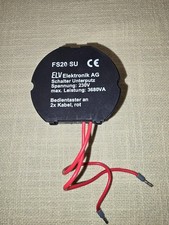 ELV FS20 SU Unterputz Funkschalter