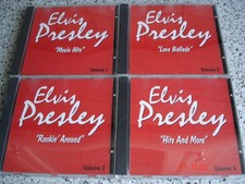 Elvis Presley: 4 CD Set