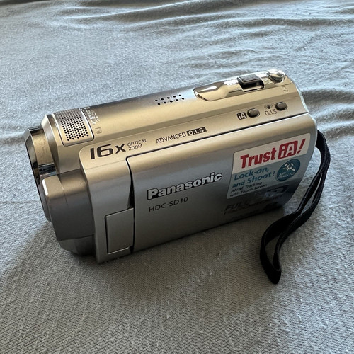 Panasonic hdc sd10 avchd - hdc-sd10,