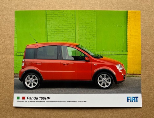 Fiat panda 100ps launch - panda,