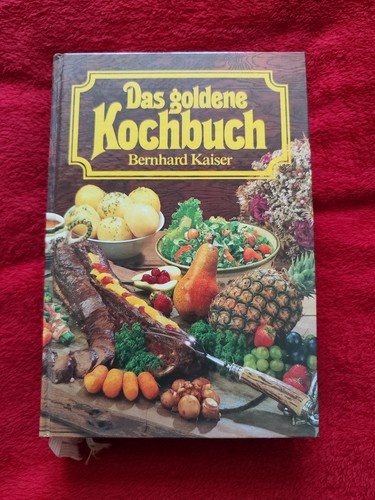 Das goldene kochbuch - das, kochbuch-bernhard