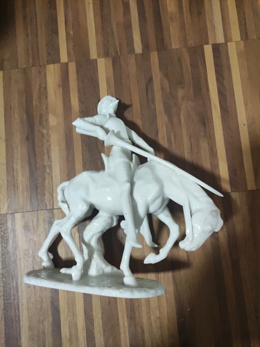 Don quijote porzellanfigur - don,