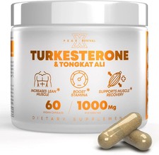Peak Revival X Turkesterone