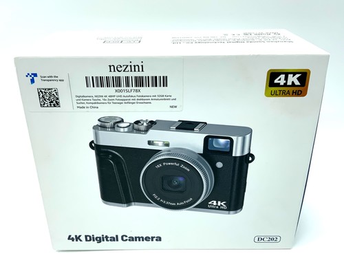 Nezini digital camera - 4k,