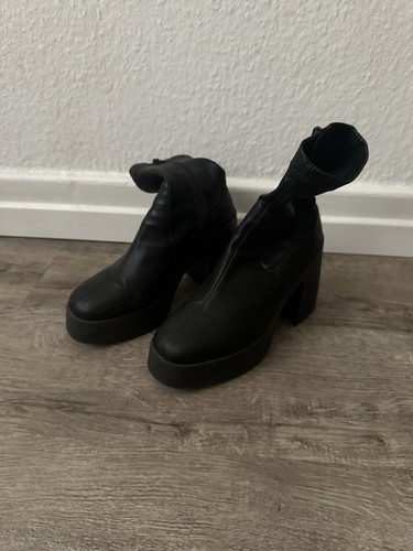 Asos stiefel mit plateau - plateau, in